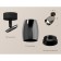 Ambrella Light, Techno, XM1123001, Gu5.3, Black Chrome color, black sand