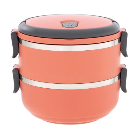 Lunch-Box "Dolyana", 800 ml, 13 x 16 cm, brown