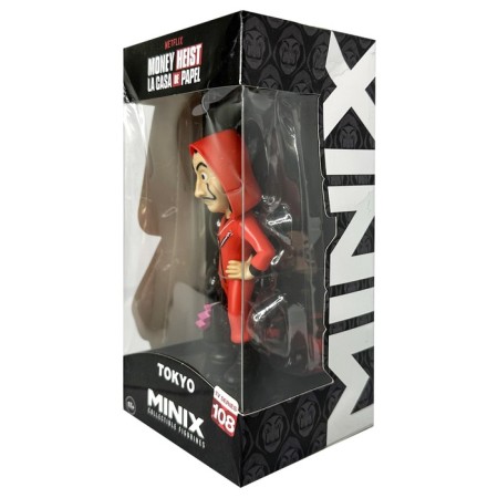 Collectible figurine Minix Money Heist "Tokyo in Mask", 12 cm-5