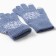 Sensory gloves, blue color, river 18
