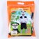 Panda carnival costume, height 122-128 cm