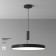Technical C032CL-90W4K-RD-B, LED, 90W, 60x60x6 cm, 7840lm, 7840lm, black color is