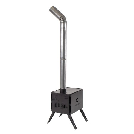 Fireplane "Ranger" Light Light, 1 mm steel with screens and corner pipes