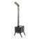 Fireplane "Ranger" Light Light, 1 mm steel with screens and corner pipes