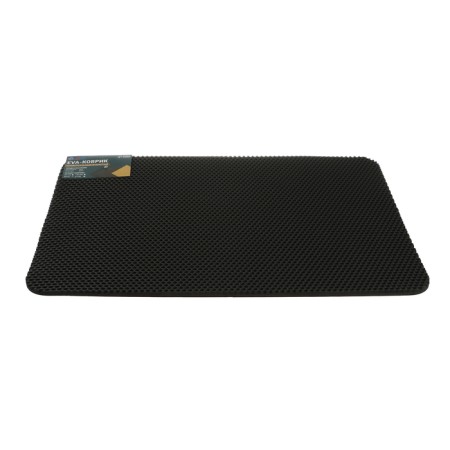 EVA rug universal Grand Caratt, honeycomb 50 x 67 cm, black-5