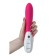 Mystim Elegant Eric vibrator, pink color, 27 cm