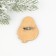New Year's icon "Avocadoxedaur", 3.2 x 4 cm