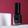 Nail polish with gel effect, jeanmishel, tone 199, black matte, 6 ml
