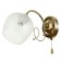 Bra 2194/1 E27 40W gold 22x12x20 cm