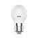 LED LED ELEMENTARY 8W ball 3000K TEP. Bel. E27 520lm Gauss 53218