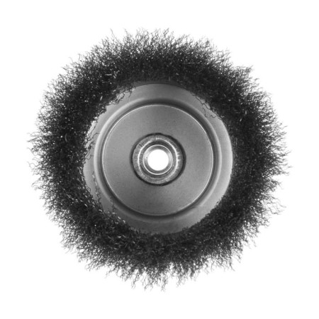 Metal brush for ushm tundra, "cup", M14, 150 mm-3