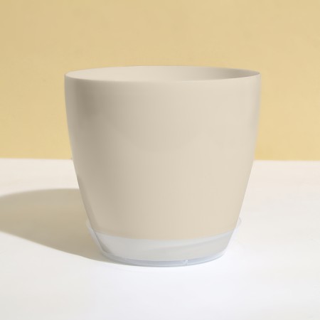 Patron for the pot, d = 15.5 cm, plastic, transparent-3