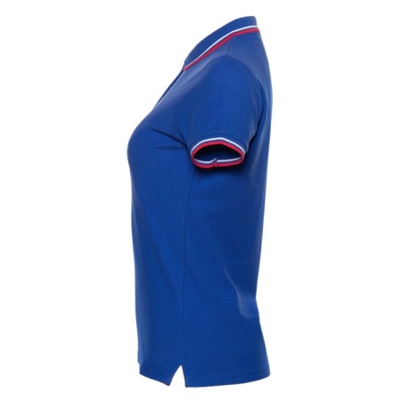 Female shirt, size 42, blue color-2