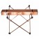 Folding compact alum, 55 x 40 x 38 cm