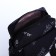Youth bag with lightning, external pocket, black color