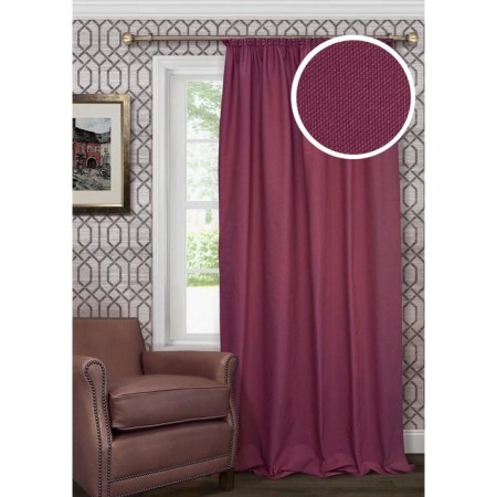 Hosta bedroom curtains, size 140x280 cm