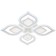 Hydria LEDX95W ceiling lamp