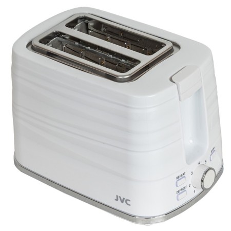 Toster JVC JK-TS624, 900 W, 7 fry modes, 2 toasts, white
