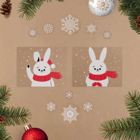 Set of stickers "New Year"-1