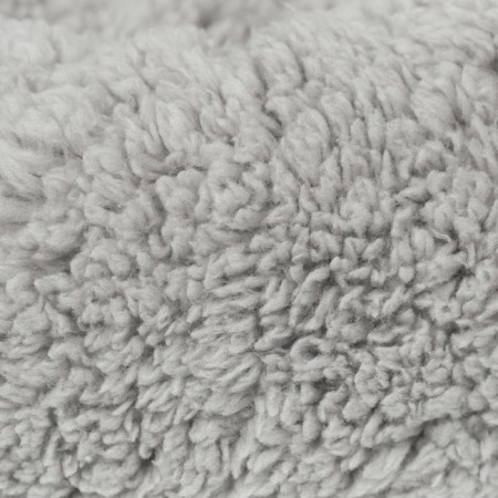 Lynchik for dogs and cats "comfort", soft fur, 50 x 42 x 11 cm, gray-5