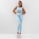 Leggings Sports Women's Minaku Blue Color, size 42