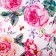 Glossy packaging paper "Summer flowers", 70 x 100 cm