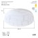Lamp Ceiling LED era SLIM without DU SPB-6 SLIM 210x50 mm, IP20, LED, 18W, 1200LM, 4000K