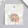 Bead for creativity plastic "Triangle in Pollets" MIX 0.8x1.2x1.2 cm