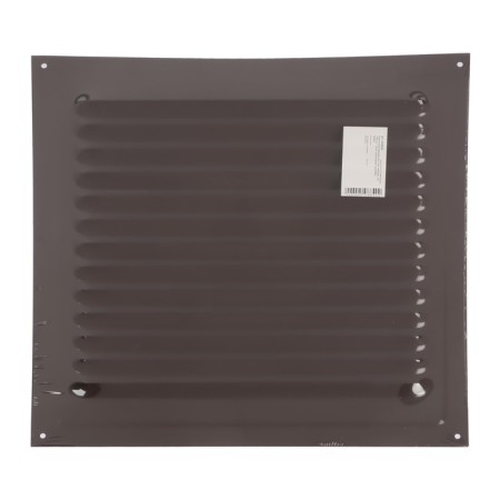 Ventilation grate Zein Lux RM3030KR, 300 x 300 mm, with a grid, metal, brown-7