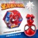 Figure Marvel "Spider-Man", collectible, magnetic mount, 18 cm