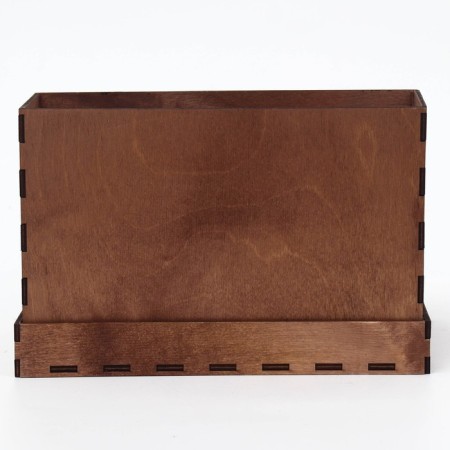 Organizer for stationery "cats" wood, 235 x 142 x 30 mm-3