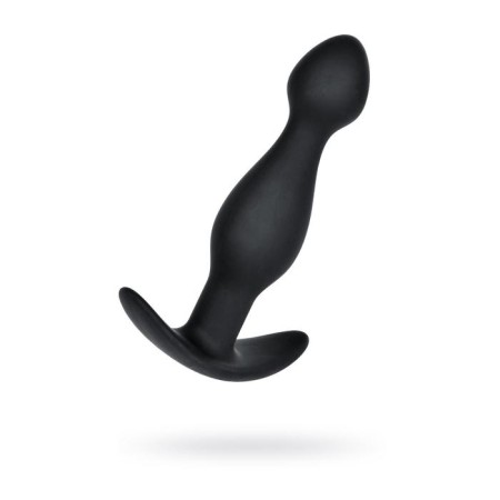 Anal plug Toyfa A-Toys, Cilicon, Black Color, 11.5 cm, D = 2.8 cm