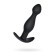 Anal plug Toyfa A-Toys, Cilicon, Black Color, 11.5 cm, D = 2.8 cm