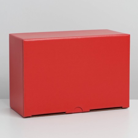 Gift folding box, packaging, “red”, 26 x 19 x 10 cm-4