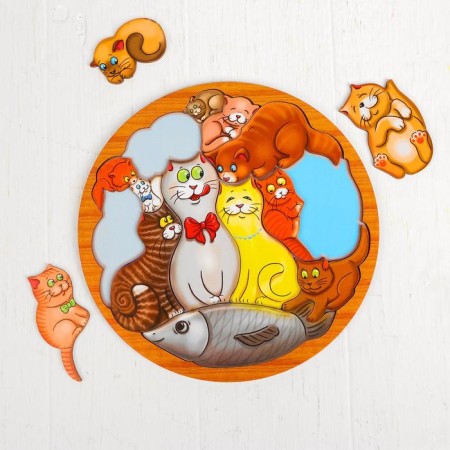 Puzzle "cats"-4