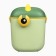 Container for baby food Dino 5, 800 ml., Green color