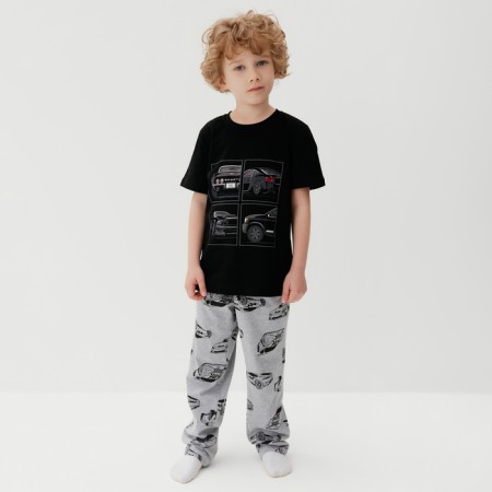 Пижама детская для мальчика KAFTAN "Cars" рост 98-104 (30)-2