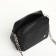 Women's bag with lightning, black color
