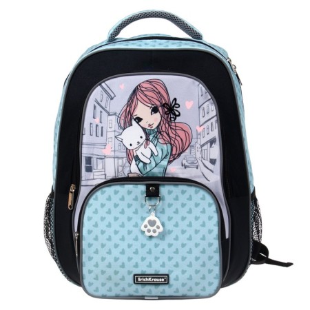 Barry backpack Erich Krause Ergoline 20l, 44 x 33 x 22 cm, Romantic Girl 58121-2
