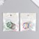 Ring for creativity (for photo albums) "Color" MIX int. D = 2.5 cm external. D = 3 cm set 8 pcs 91494