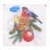 New Year's napkins Paper Lilia "Bullfinch", 2 layers, 33x33 cm, 20 pcs