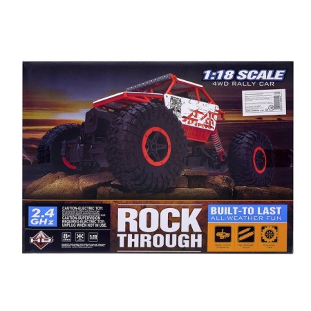 Radio-controlled car "Jeep-trial", all-wheel drive, with a battery, scale 1:18-6
