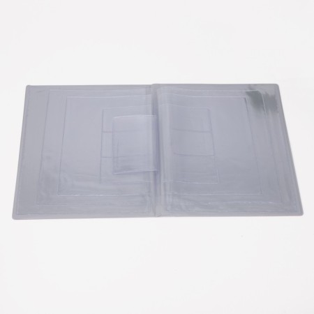 Folder for documents, 2 sets, lilac color-2