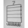 Organizer for jewelry "hanger", 37*25*5cm, black color