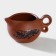 A set for the tea ceremony ceramic Dragon, 10 items: 8 PIAL 35 ml, kettle 200 ml, hour 150 ml, brown color
