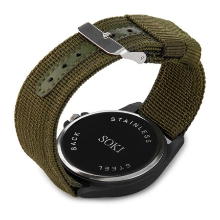 Men's watch, d-3.8 cm, strap l-2.1 cm, width 2 cm-3