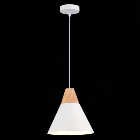 Suspension EVOLUCE. Sle125103-01. Modica. 1x40 W, E14, 23x23x22 cm, white color-1