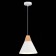 Suspension EVOLUCE. Sle125103-01. Modica. 1x40 W, E14, 23x23x22 cm, white color