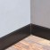 Floor skirting board 85mm 2.2m "decoration", 303 wenge dark