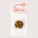 Sparkles for decor, large/small, golden color